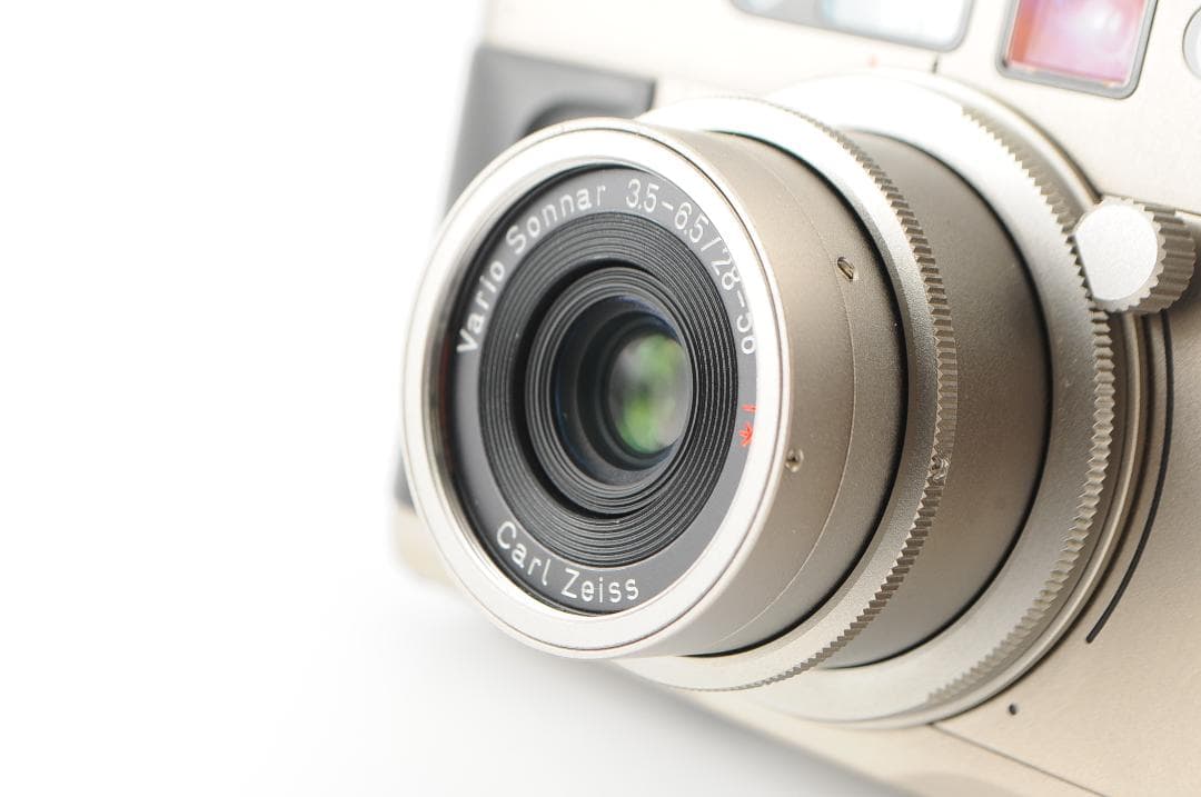 ★超美品★ CONTAX コンタックス TVS ★綺麗な外観と光学！完動品！