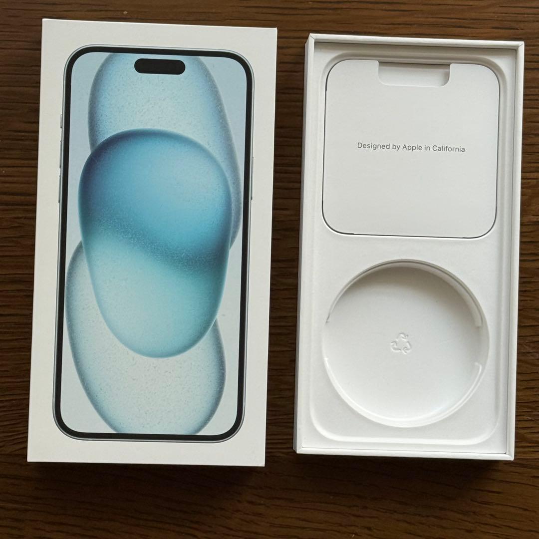 iPhone15 Plus ブルー 128GB☆SIMフリー☆美品