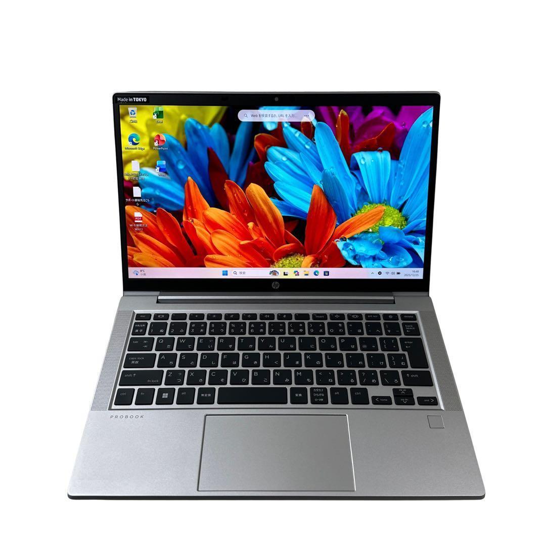 美品 HP 13型 軽量 ノートパソコン ProBook 2022年式680
