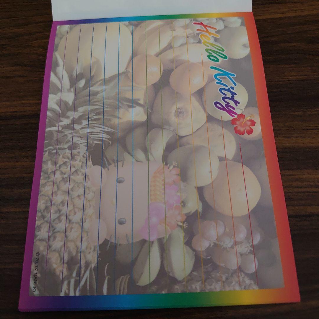 新品未使用♡サンリオハローキティ日焼けメモ