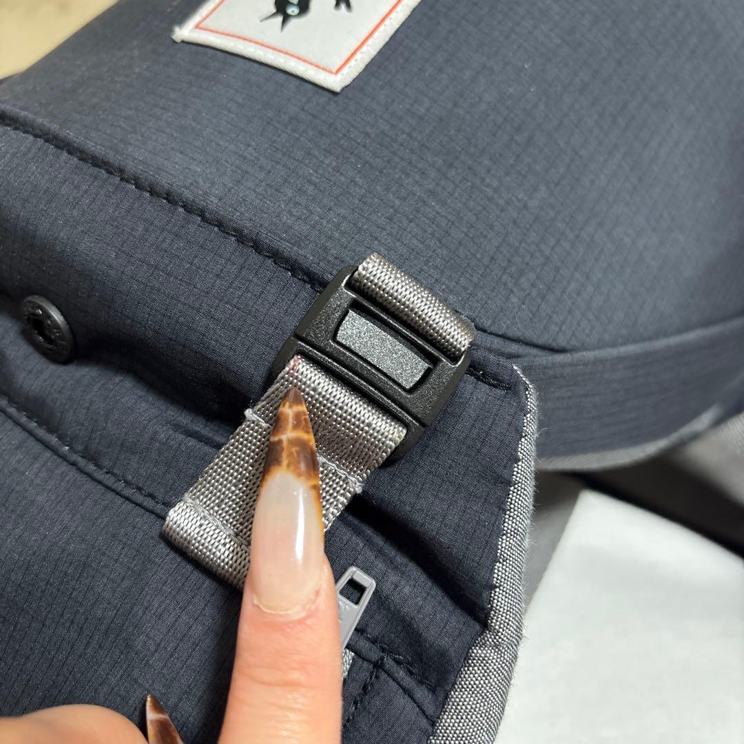 POGNAE 抱っこ紐 ダークグレー MIKI HOUSE