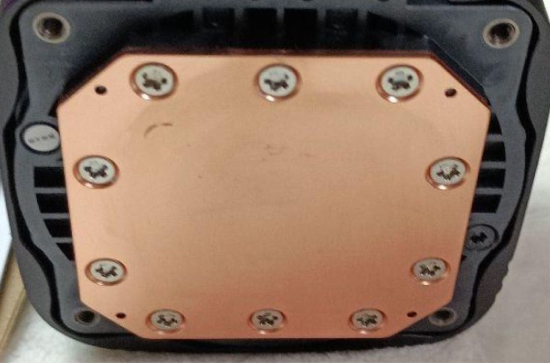 LS720S ZERO DARK 水冷クーラー