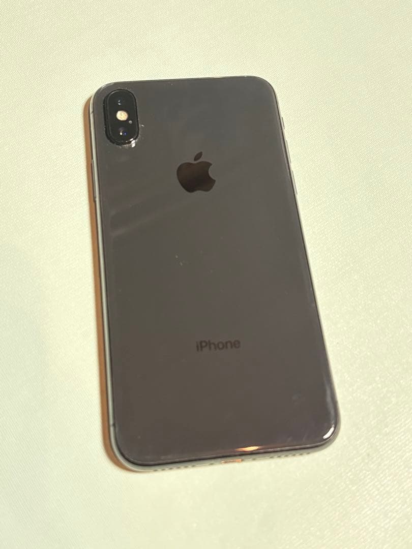 iPhone X 64GB SIMフリー ジャンク 画面緑線