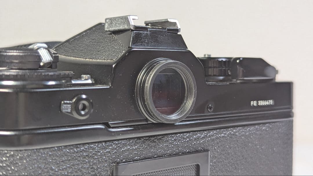 Nikon ニコン FE ブラック フィルムカメラレンズセット