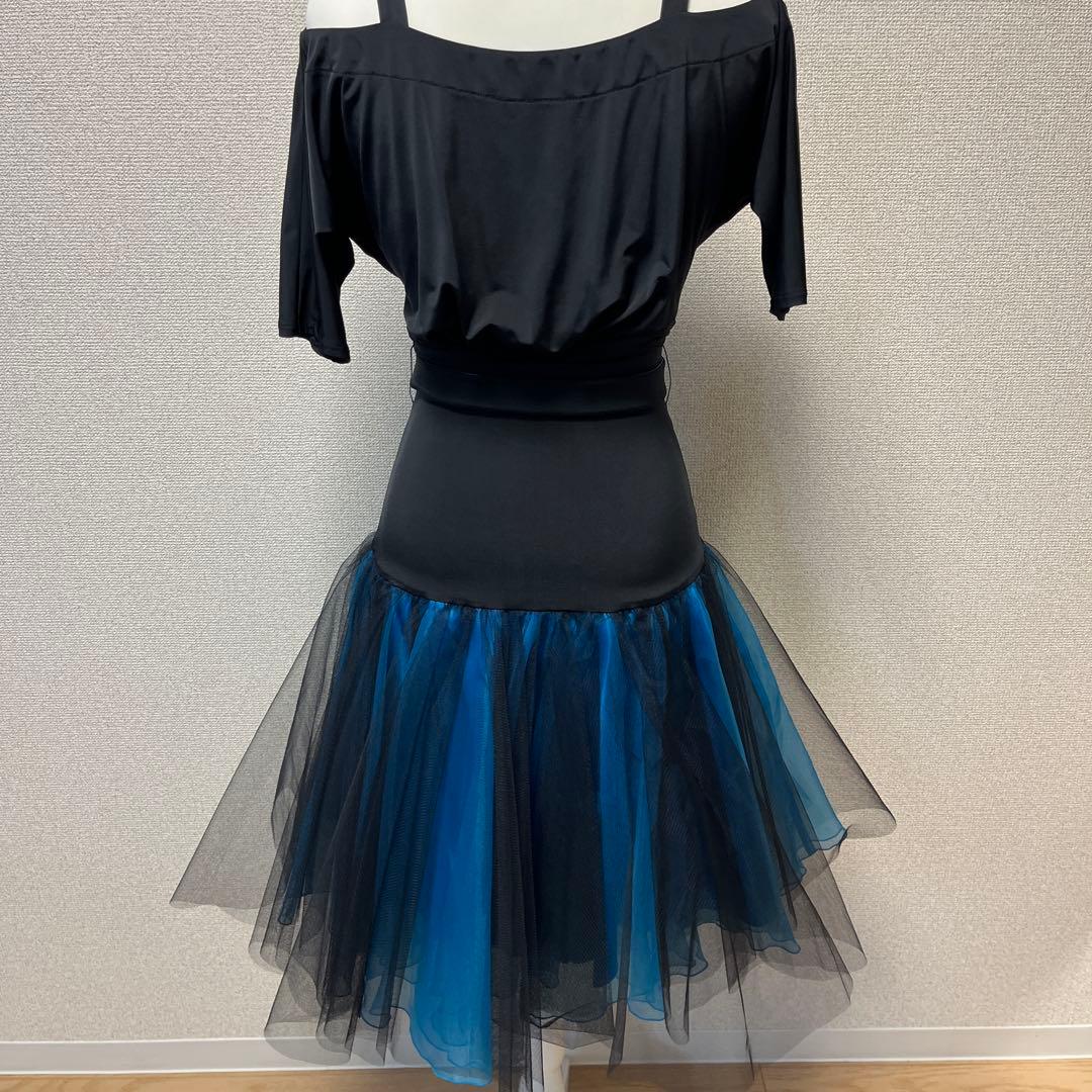 お正月SALE【新品】チャコット♡社交ダンス　ワンピース　ドレス