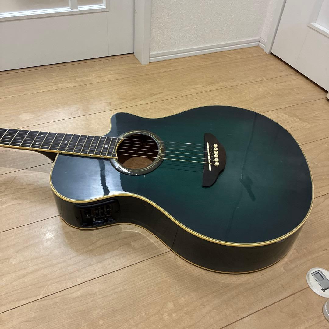 美品　希少　高級エレアコギターYAMAHA APX-7Aトップ単板