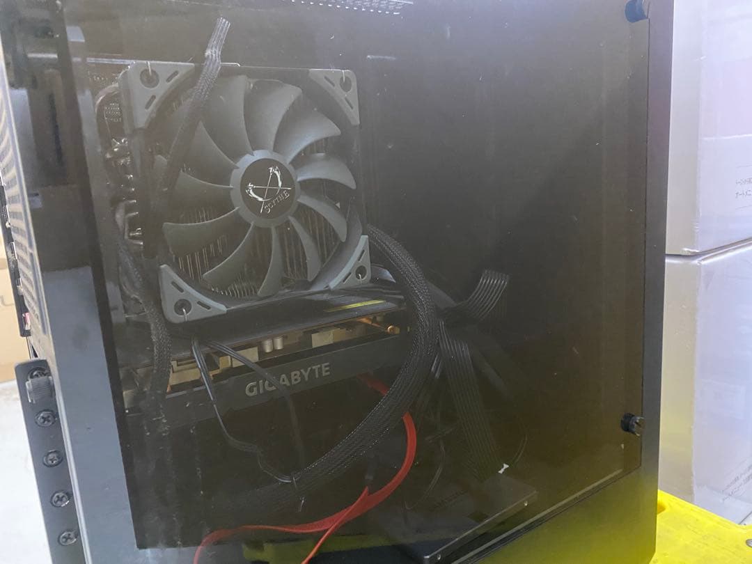 自作パソコン ジャンク品