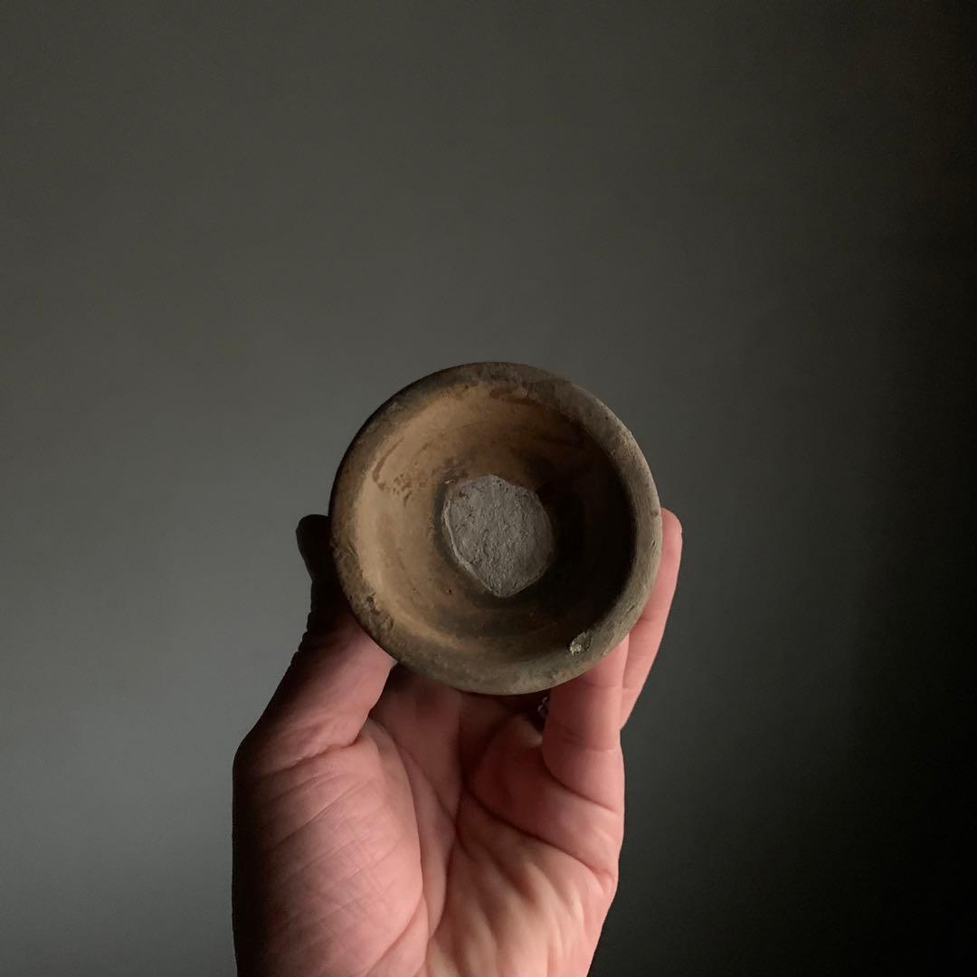 喜名・知花 焼締台付瓶 徳利 琉球美術 古美術 酒器 古道具 アンティーク