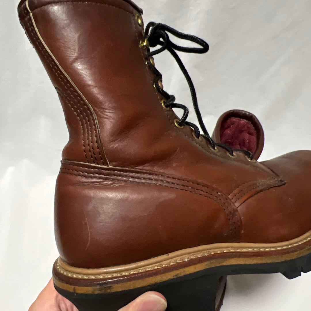 PT91 REDWING 4413 ロガーブーツ 6D 編み上げブーツ