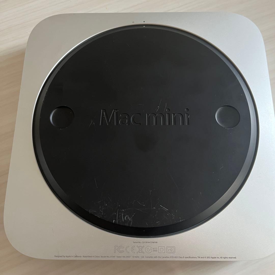 Macデスクトップ Mac mini 2014 A1347