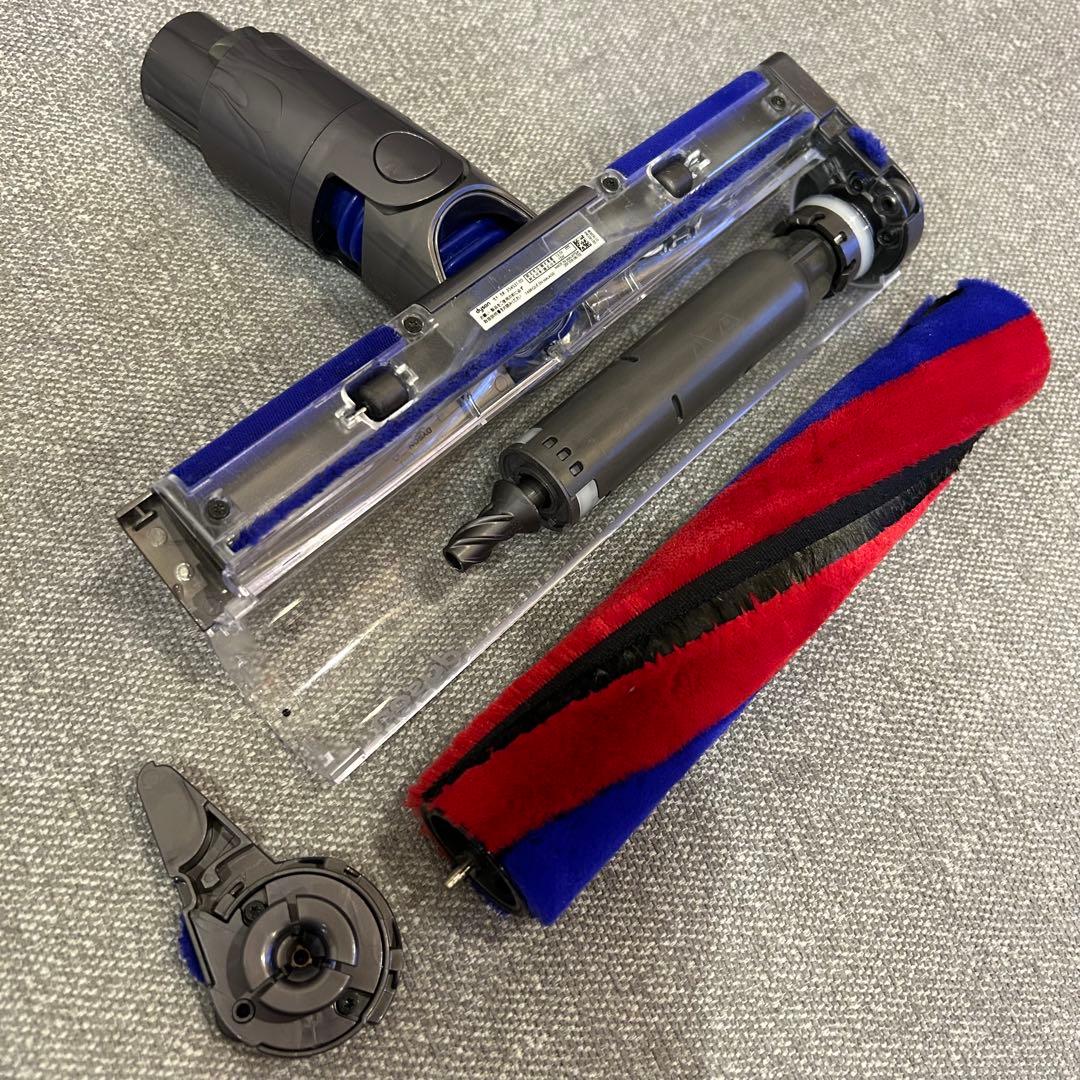 dyson digital slim fluffy 純正 クリーナーヘッド