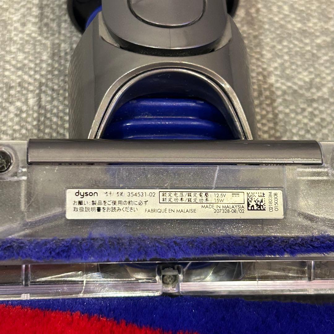 dyson digital slim fluffy 純正 クリーナーヘッド