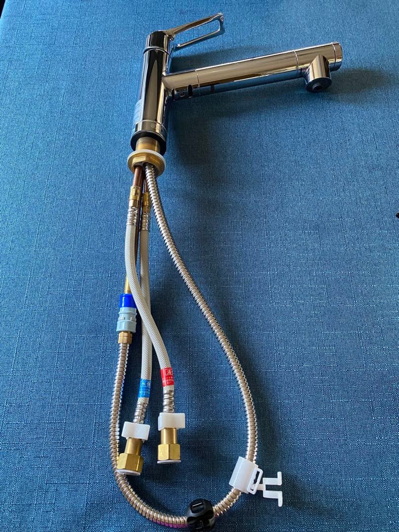 クリナップ 浄水器付き蛇口