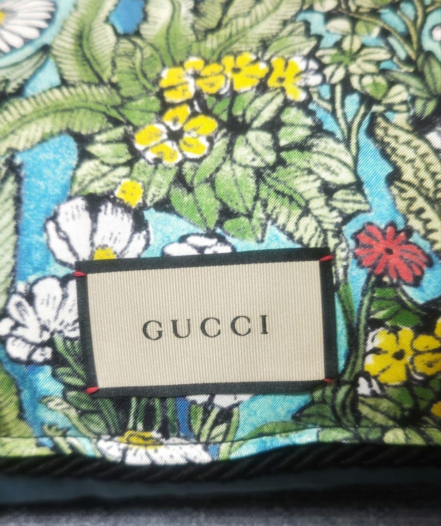 【激レア】GUCCI ＆ ヒグチユウコ グッチ モアレ＆シルク クッション