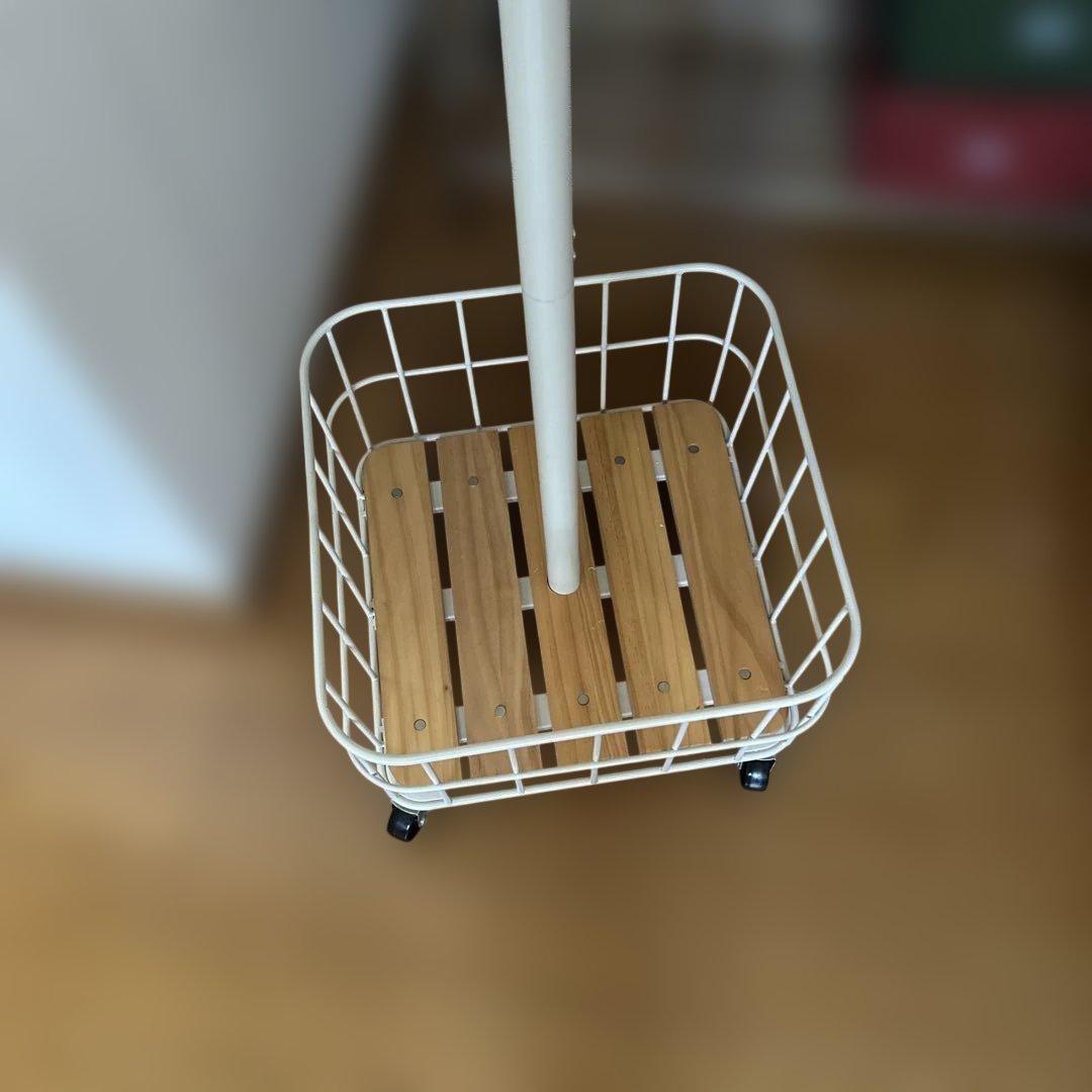 Mash マッシュ☾·̩͙⋆バイケージボールハンガー　ホワイトˊ˗