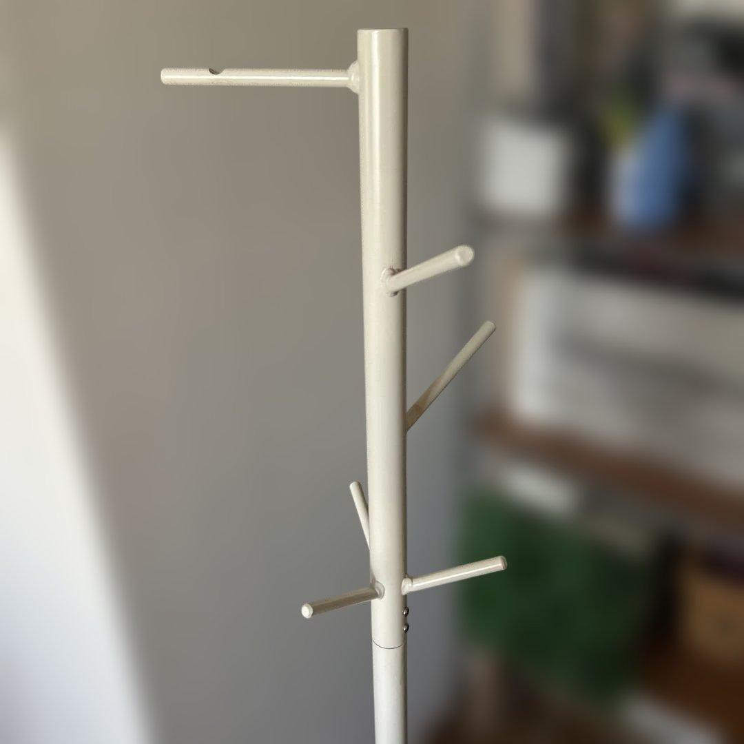 Mash マッシュ☾·̩͙⋆バイケージボールハンガー　ホワイトˊ˗