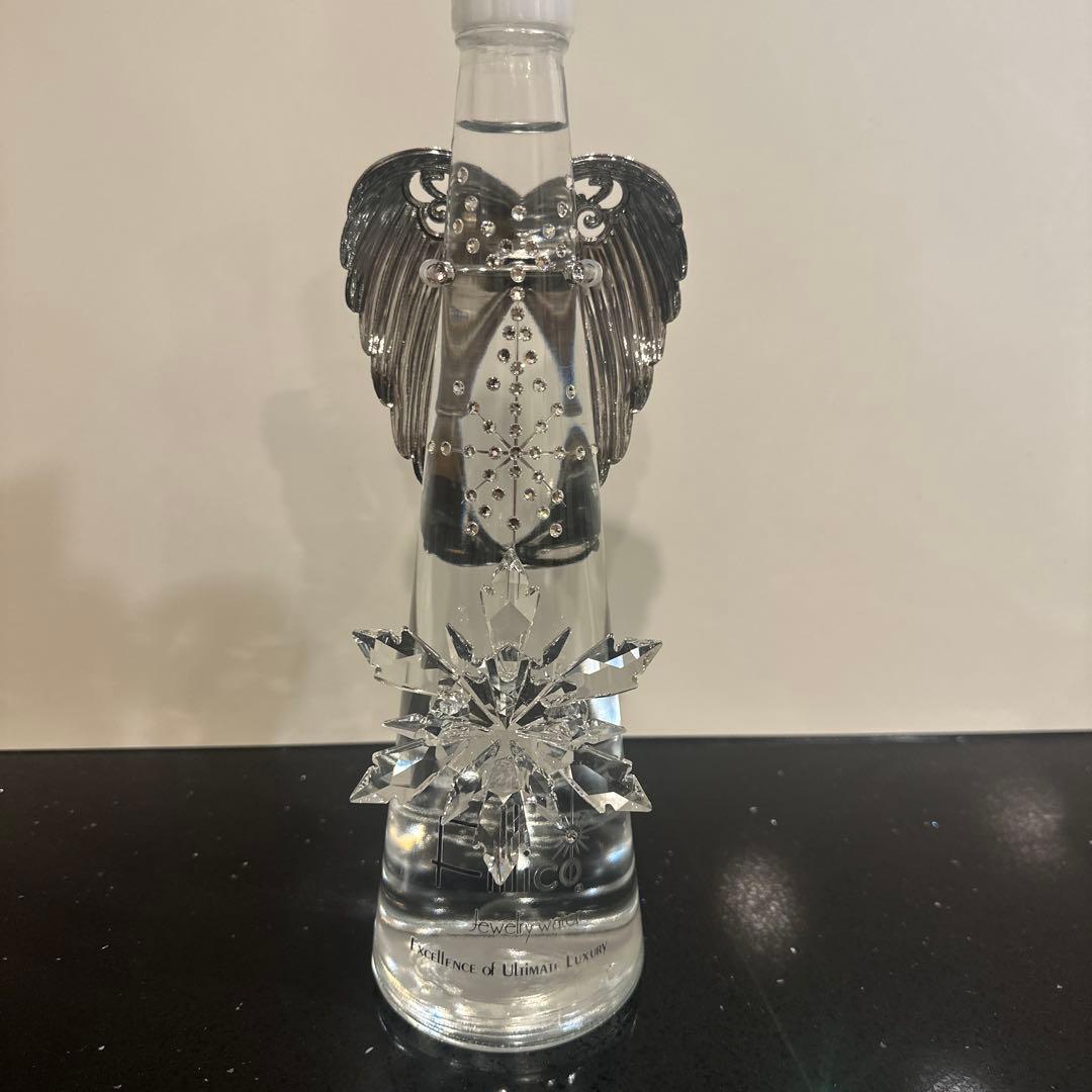 Fillico 雪の結晶デザイン ミネラルウォーター