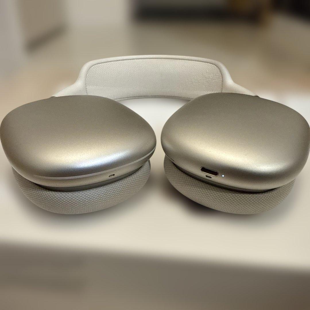 【正規品】AirPods Max 第二世代 スターライト タイプC