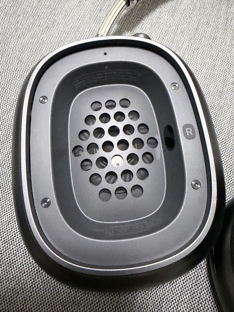 ヘッドホン APPLE AIRPODS MAX SPACE GRAY