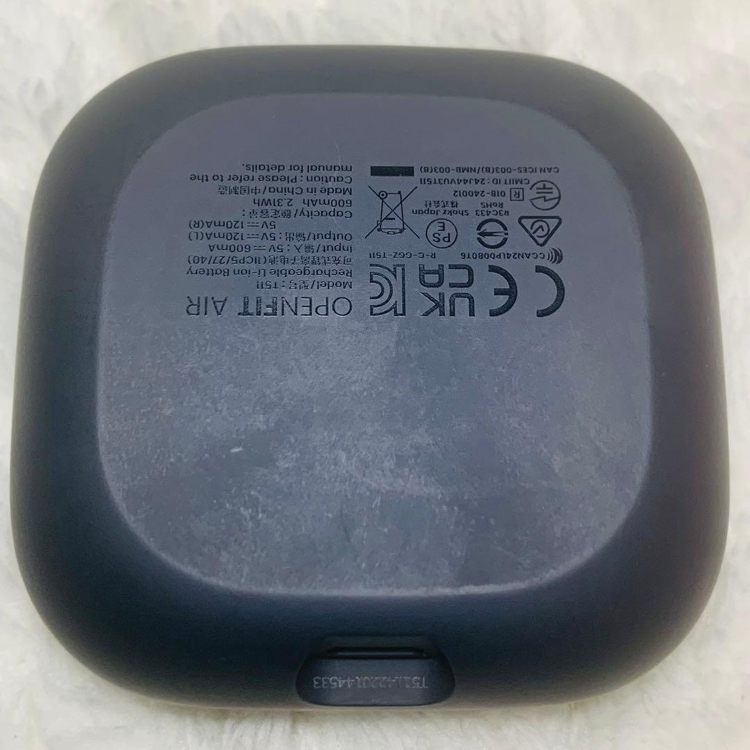 SHOKZ OPENFIT AIR ブラック　10