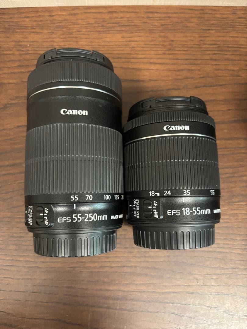 Canon EOS 8000D(W) デジタル一眼レフカメラ Wズームキット