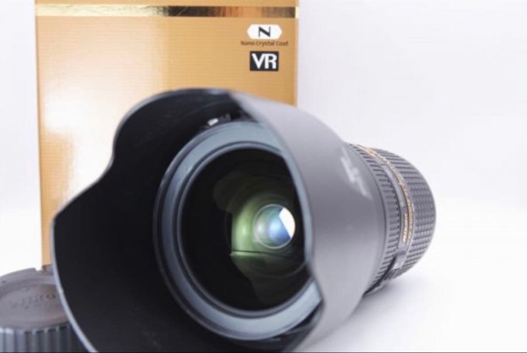美品 Nikon AF-S NIKKOR 24-70mm F2.8E ED VR