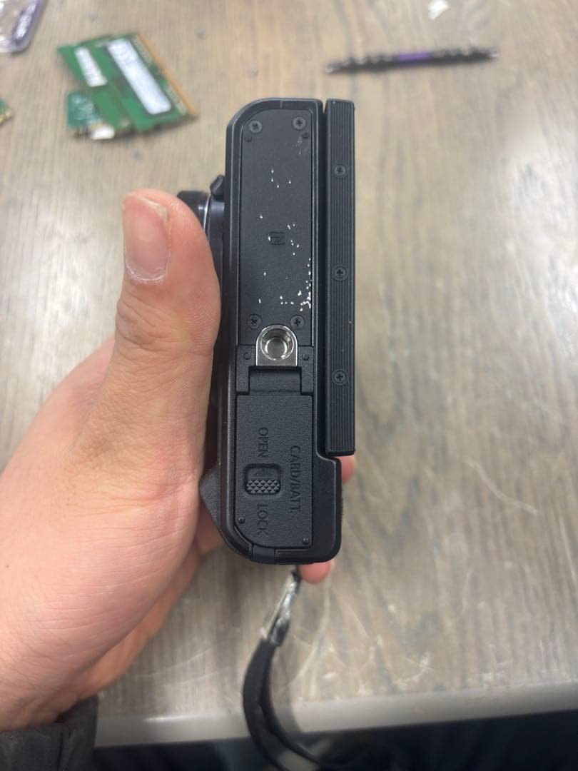 ジャンク品　Canon PowerShot G7 X