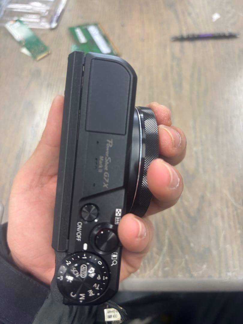 ジャンク品　Canon PowerShot G7 X