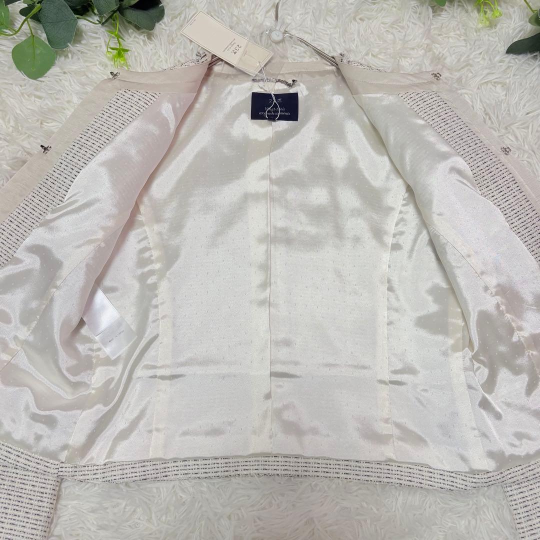 新品未使用✨23区　ツイードジャケット　38