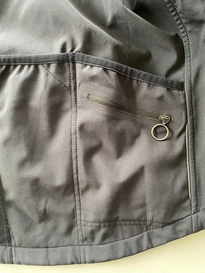 Rapha クラシックソフトシェルジャケット S 黒　cyclo-cross