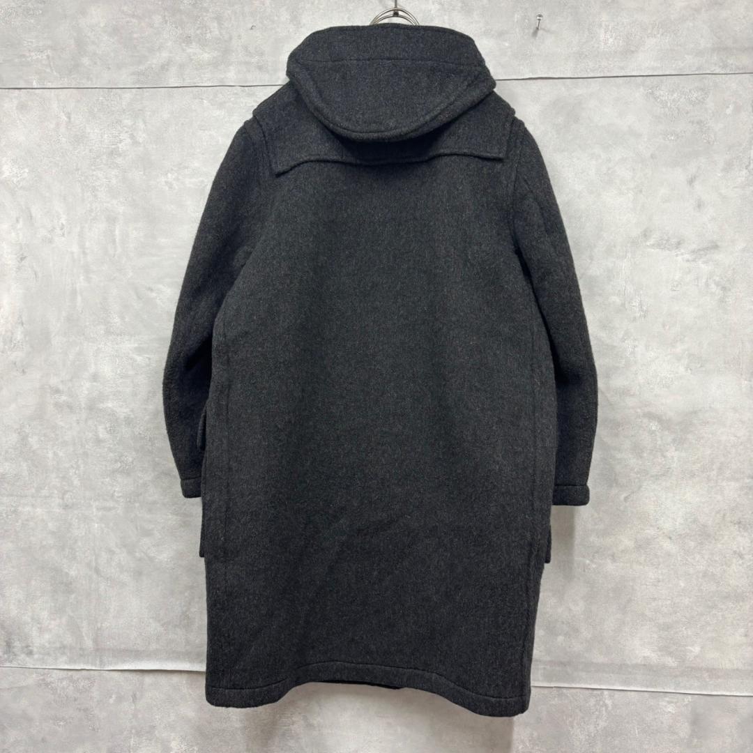 groverall england製　ダッフルコート ダークグレー N280