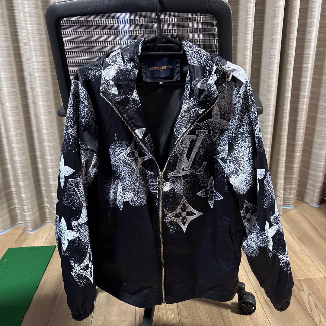 コ*ド様 Louis Vuitton モノグラムナイロンジャケット