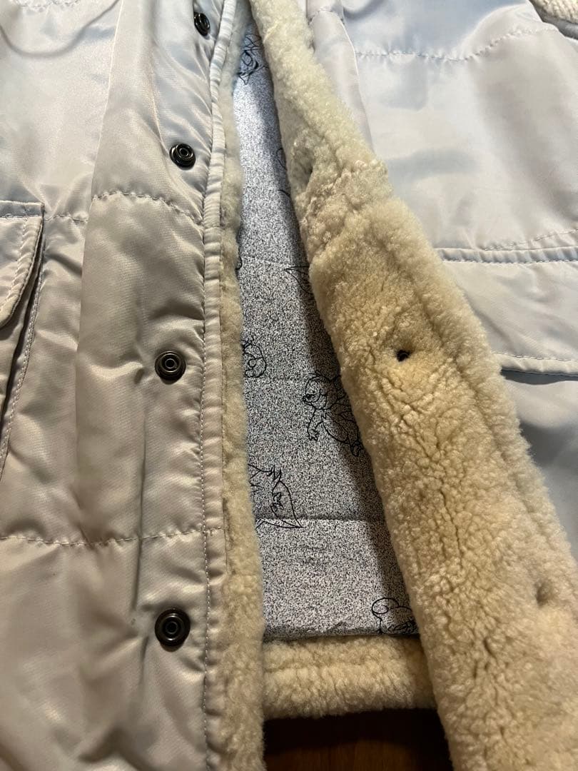 ICE BERG 希少　羊毛皮　アウタージャケット　tom & jelly 高級