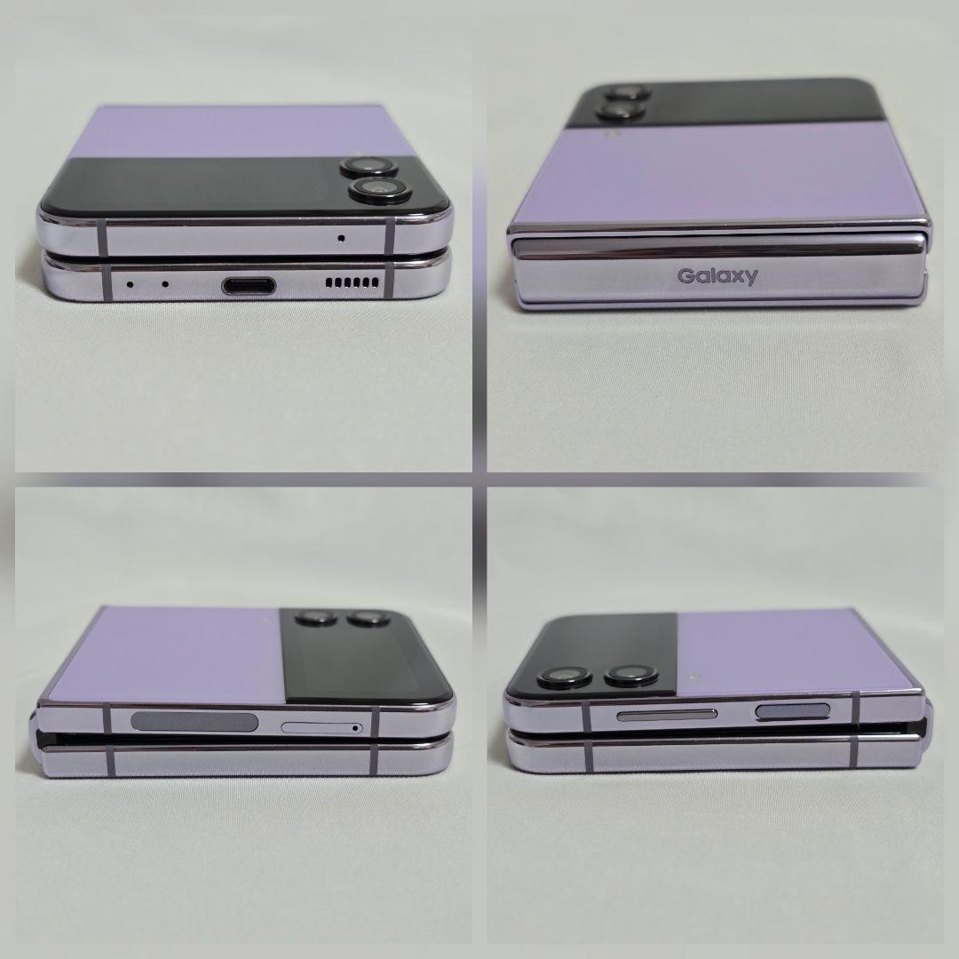 【新品同様】Galaxy Z Flip4 SIMフリー 判定○ au版 国内版、
