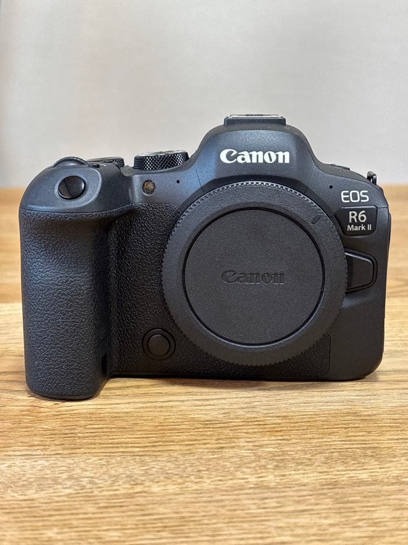 シャッター数少ない美品！メーカー4か月保証付　EOS R6 Mark II