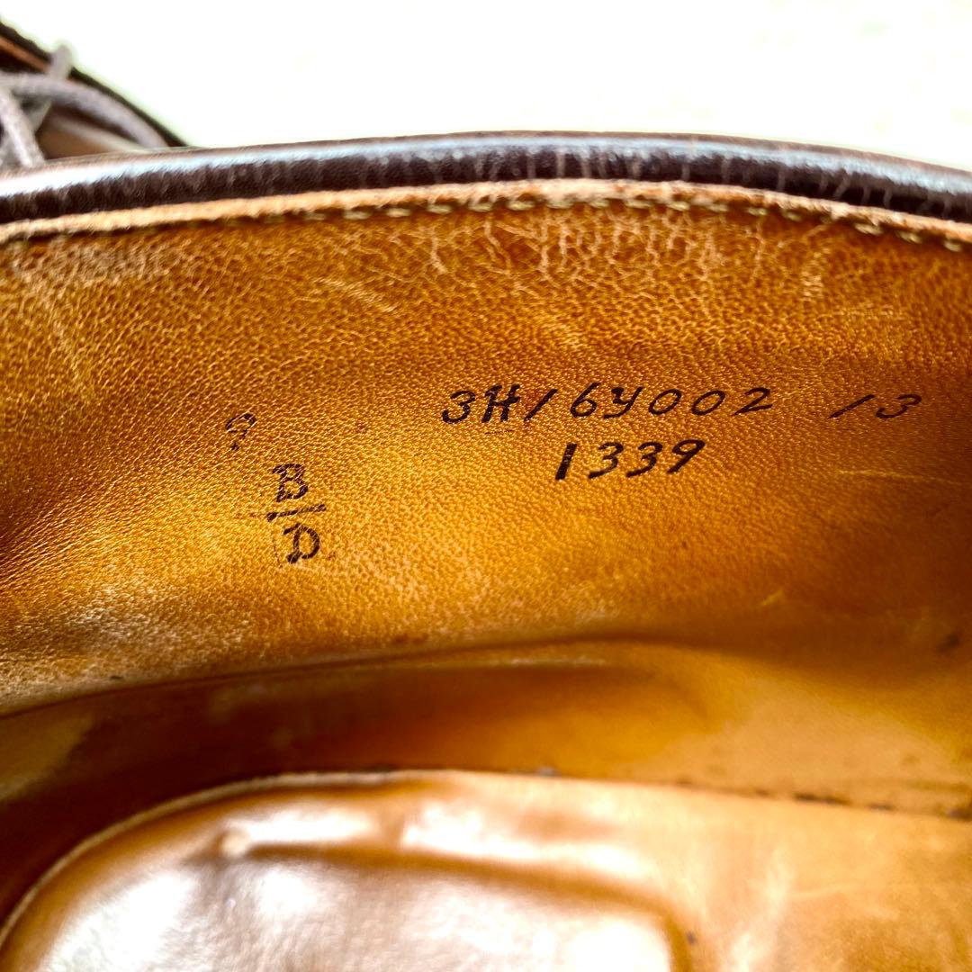 Alden1339★サイズ9D★コードバン★バーガンディ★チャッカブーツ