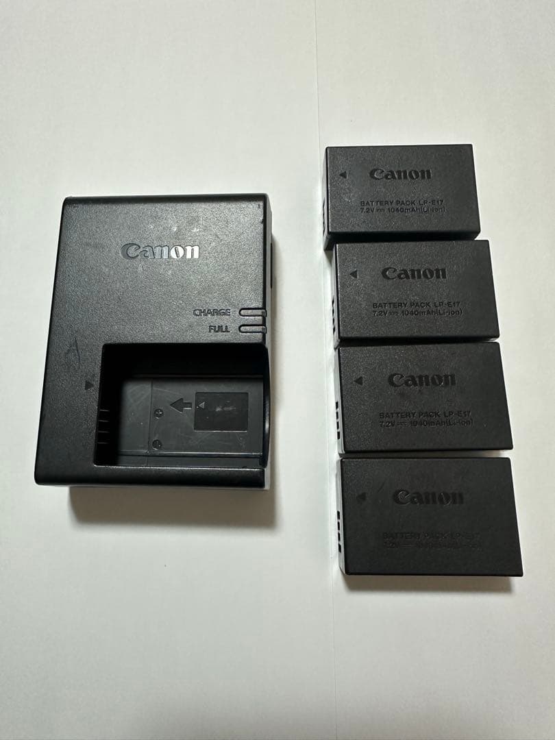 キャノン EOS8000D + 18-135 IS STM バッテリー4個付