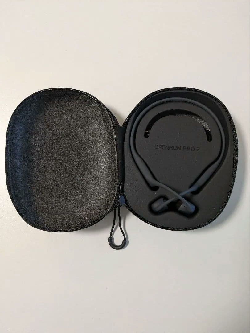 【ほぼ未使用】Shokz OpenRun Pro2骨伝導イヤホン ブラック