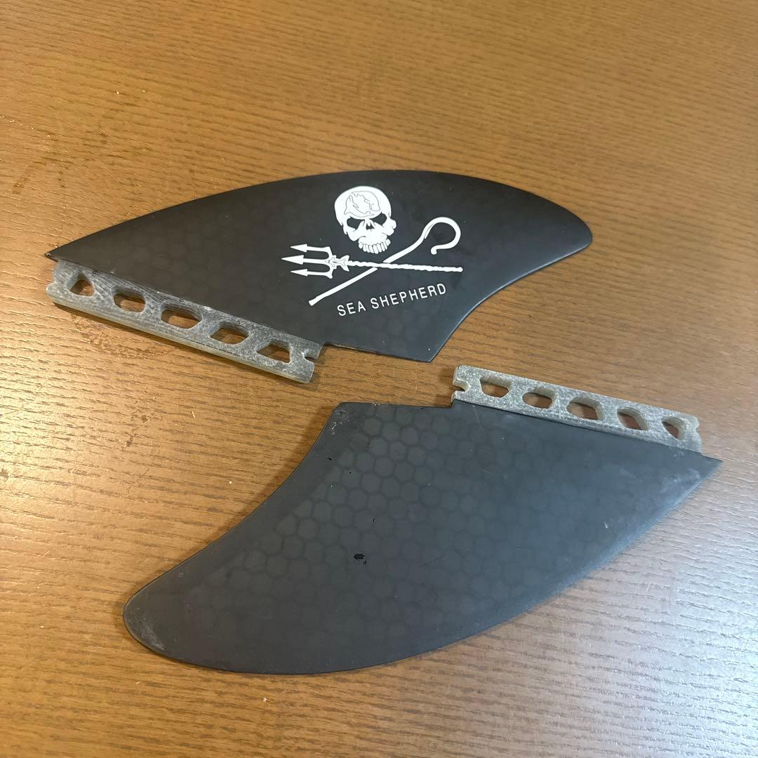 Rasta TWIN KEEL FIN ラスタ ツインキールフィン