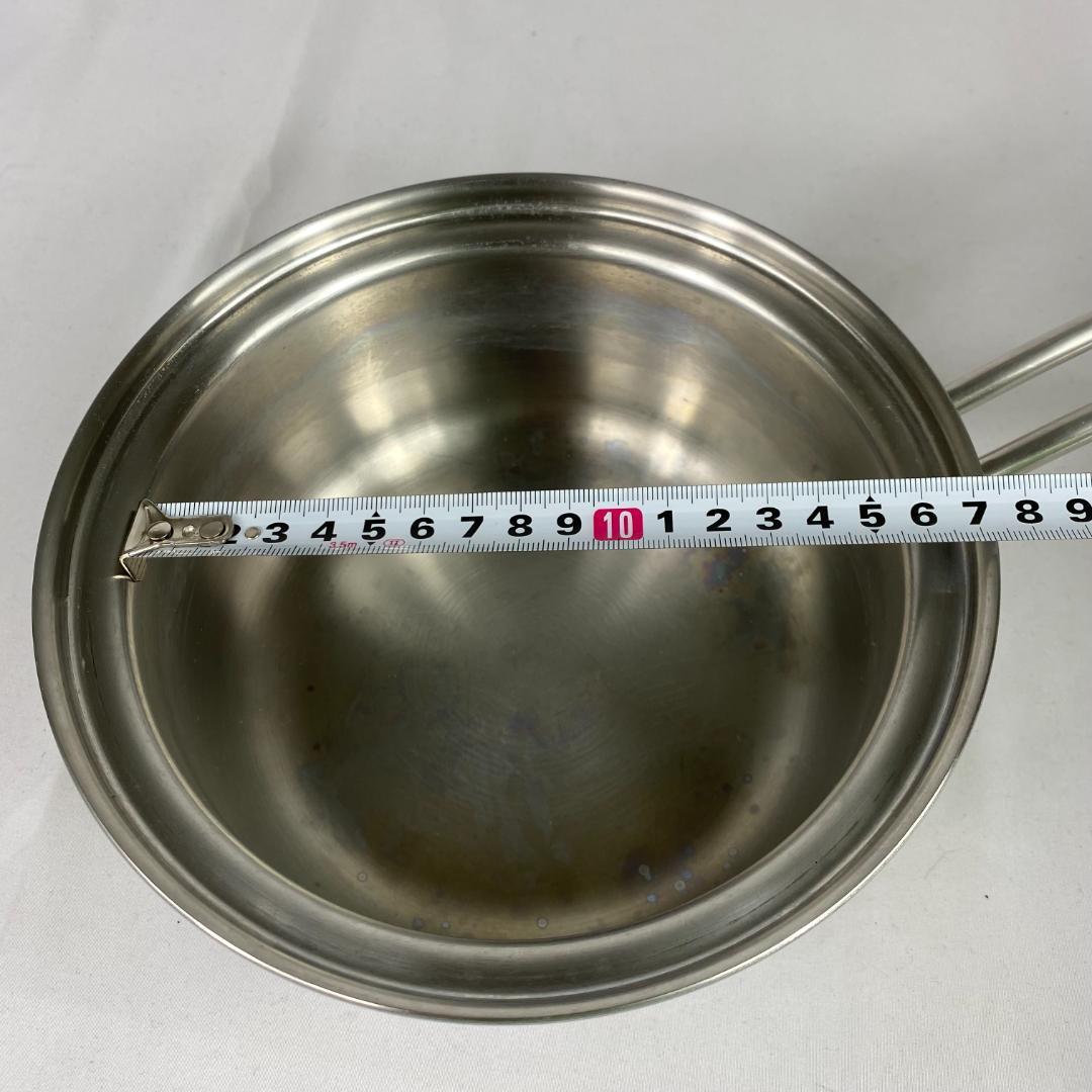 YOSHIKAWA COOK CHEF 高耐久オールステンレス鍋 4点セット