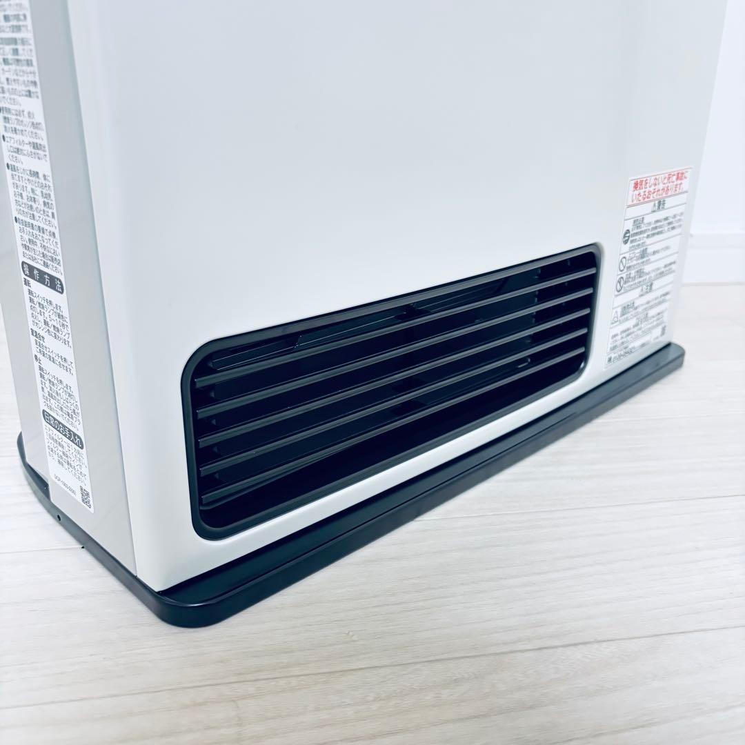 美品　Rinnai ガスファンヒーター SRC-365E LPガス用