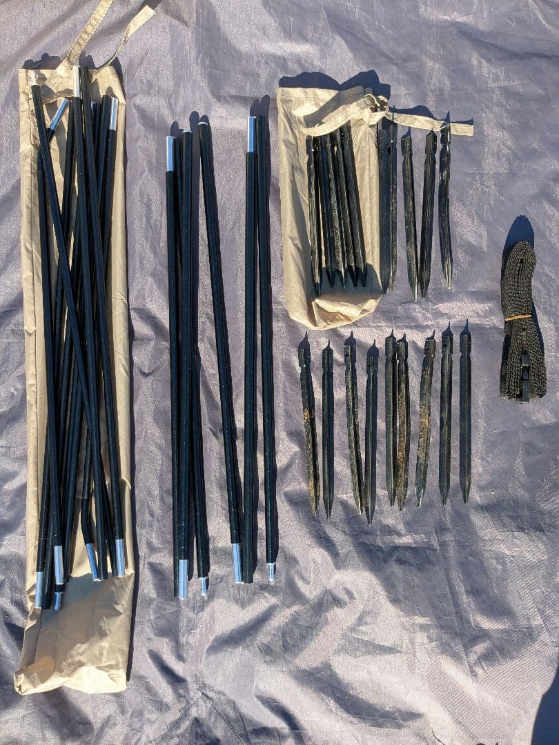 DOD　ライダーズタンデムテント　T3-485-TN　トップシート欠品