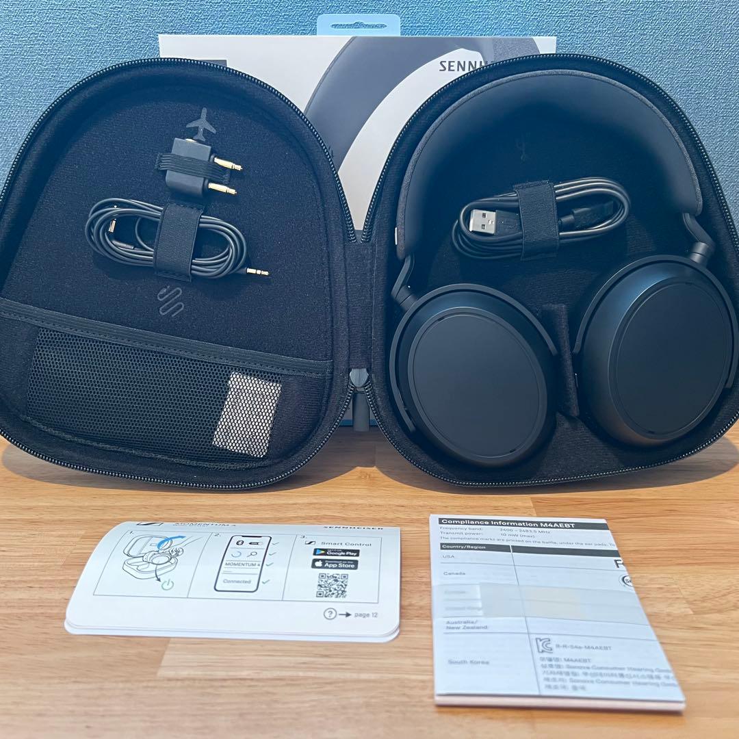 Sennheiser MOMENTUM 4 ワイヤレスヘッドフォン