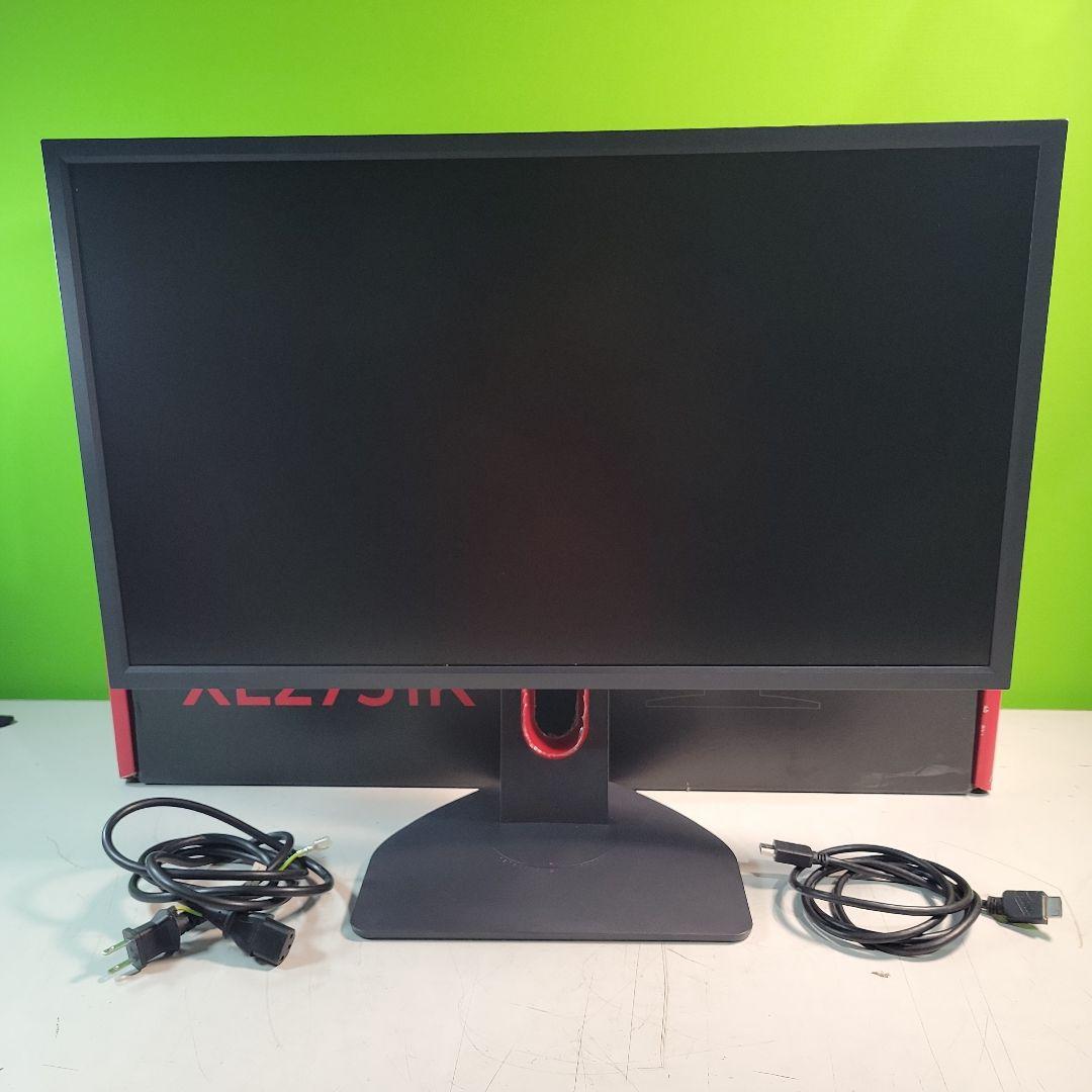 BenQ ZOWIE XL2731K ゲーミングモニター動作品