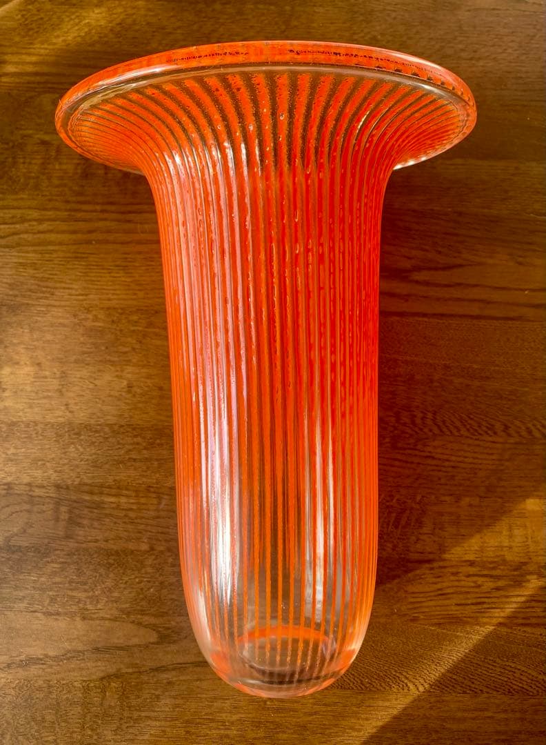 IVV イタリア製 特大フラワーベース 29cm 花瓶　ハンドメイド