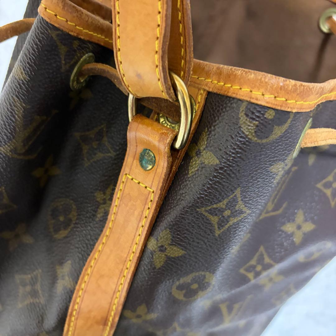 美品　ルイヴィトン ノエ ショルダーバッグ 肩掛け モノグラム M42224