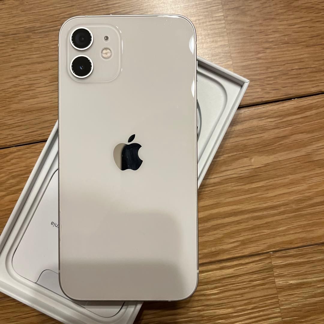iPhone12 256GB ホワイト　ソフトバンク