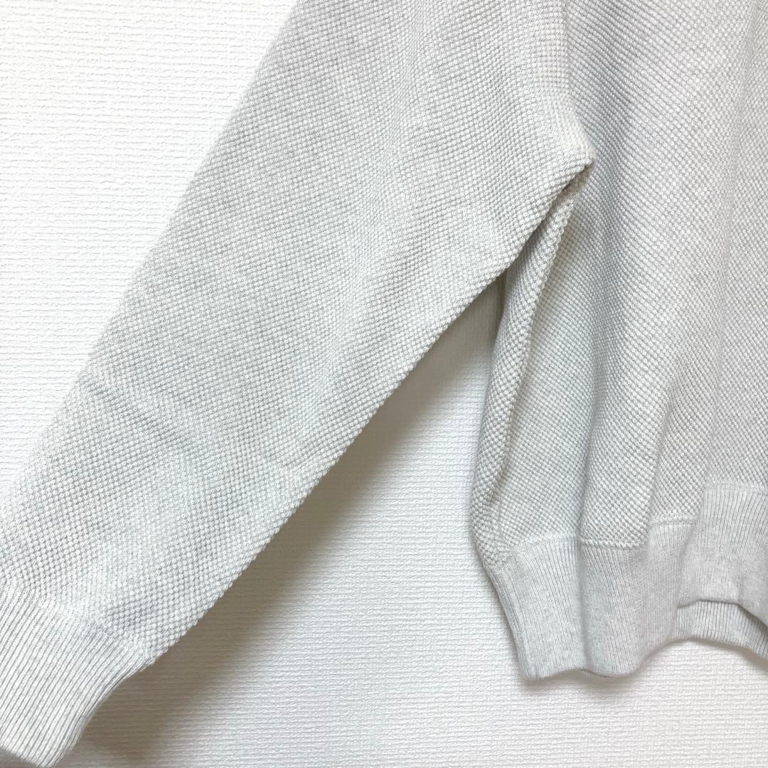 極美品　クレプスキュール　Moss Stitch V-Neck Pullover