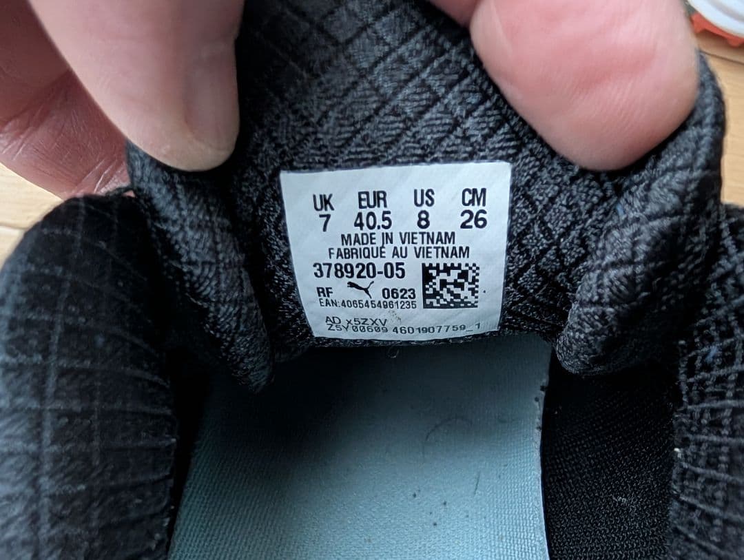 PUMA（プーマ)）メンズ アルファキャット ニトロ ディスクゴルフシューズ