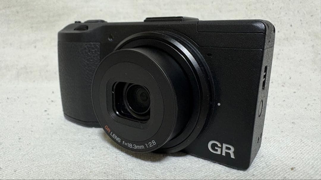 RICOH GR(APS-C初代)ショット数少なめ、オマケ有り
